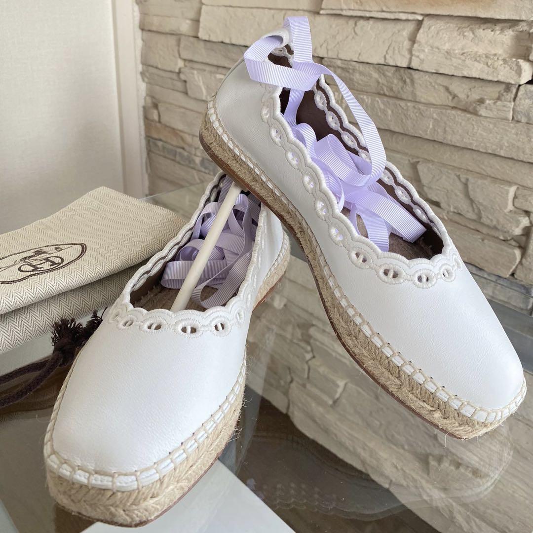 HERMES (Hermes) Espadrille Guapa Slip-on, Chaine d'Ancre