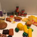 Plastic Food toy set pretend play