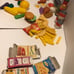 Plastic Food toy set pretend play