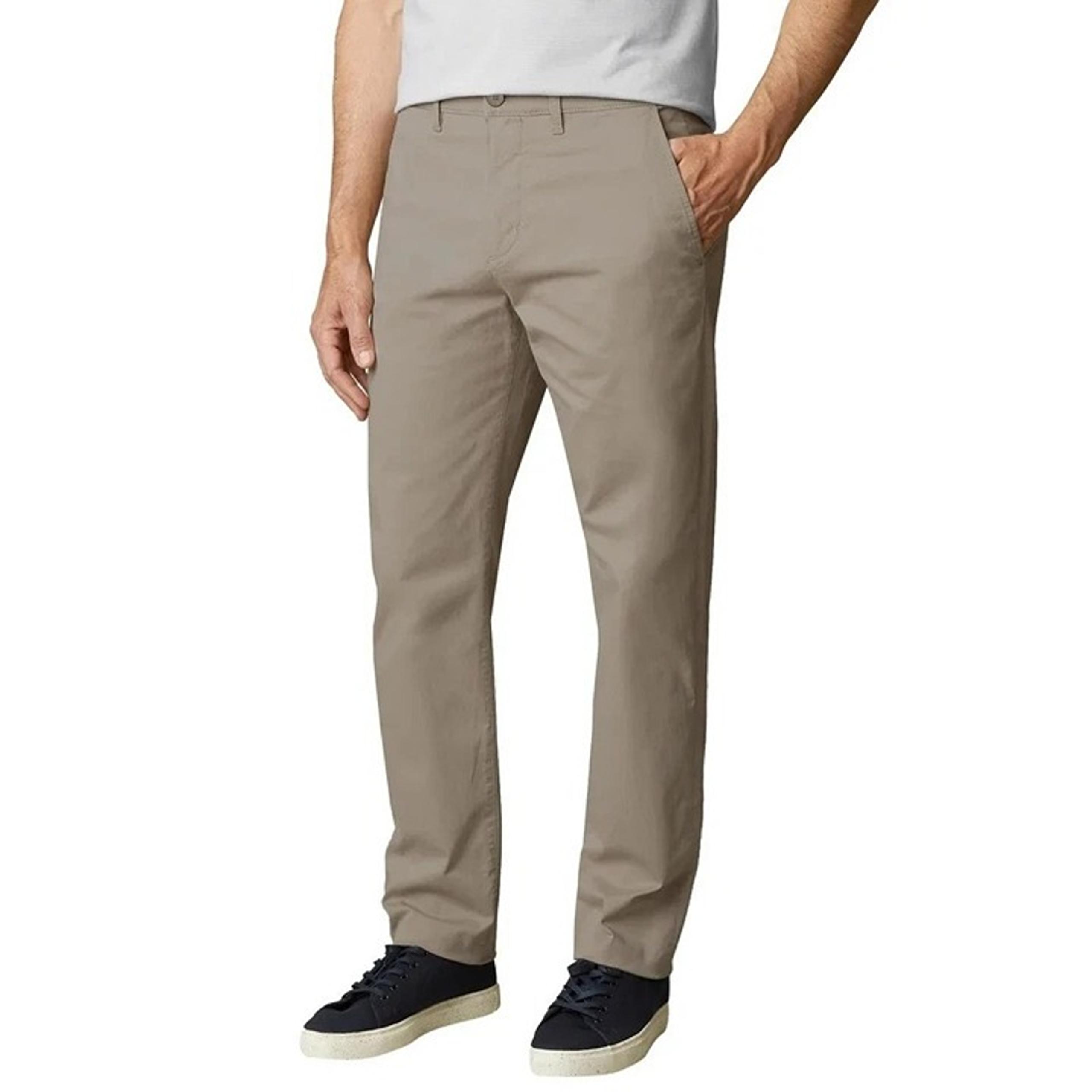 English Laundry Men's Size 34 X 30 Chino Slim Fit 5 Pocket Pants Cotton/Spandex