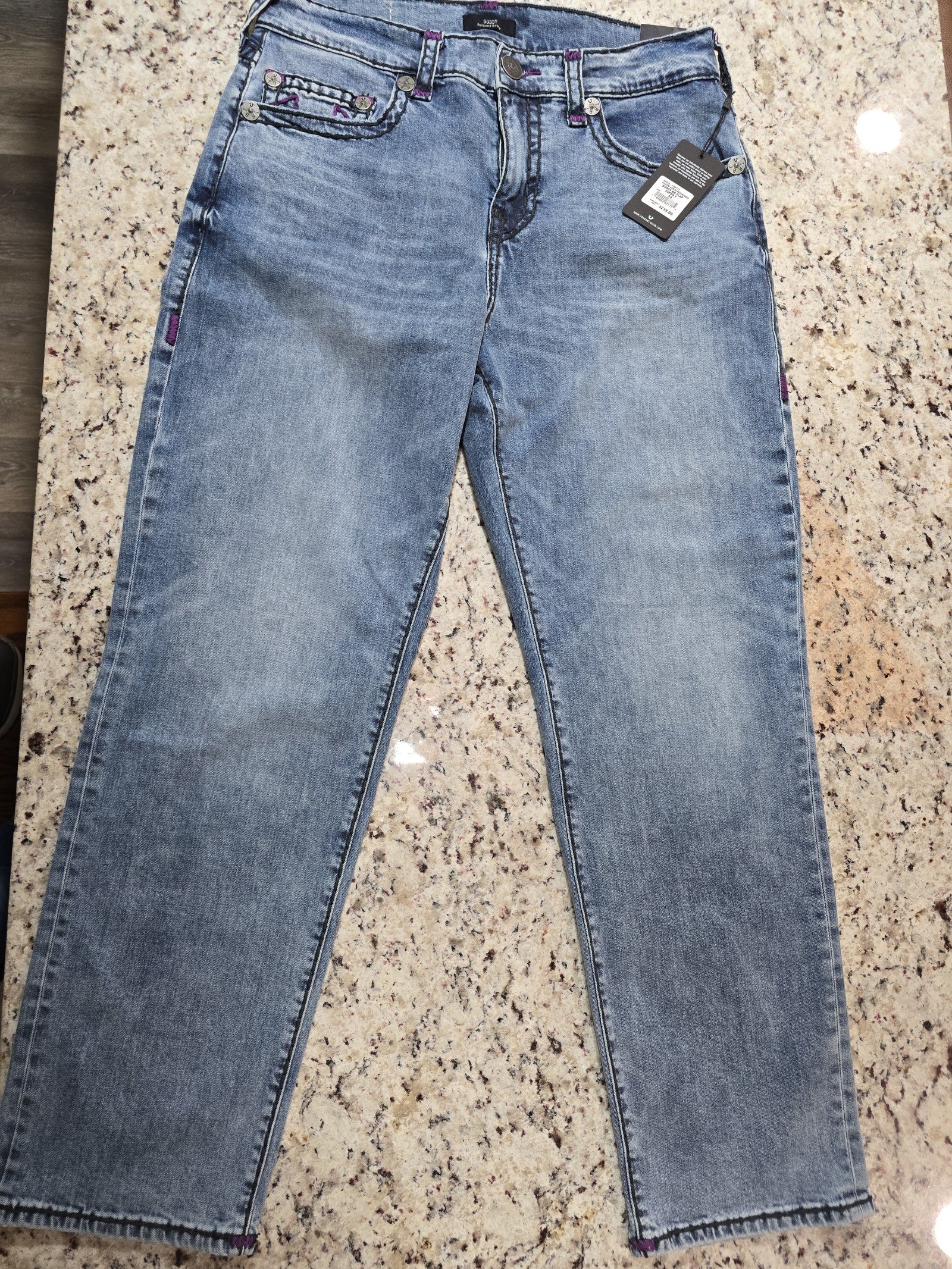 Mens True Religion Bobby Relaxed Baggy Size 34