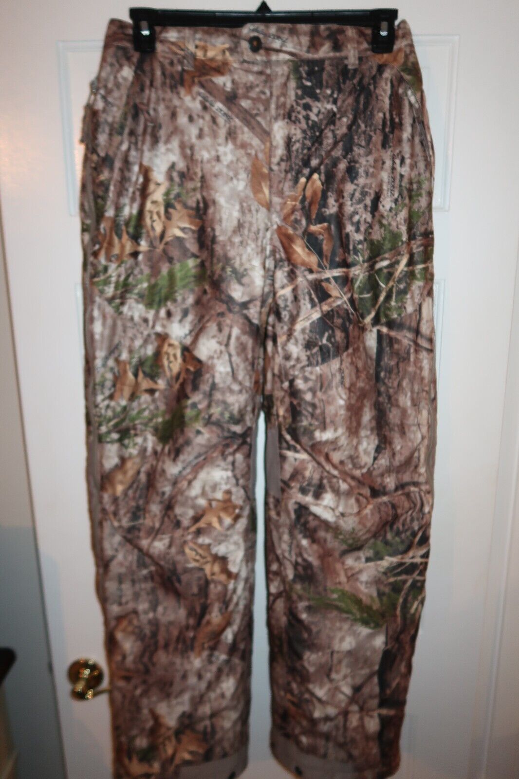 Cabela’s Camo 4Most Stretch Insulated Pants Women's Size Medium ZONZ Woodlands