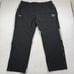 UAB Blazers Track Pants Mens 3XL Black Under Armour Zip Pocket Ankle Gym Active