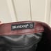 Blank NYC Women's NWT Burgundy Vegan Leather Mid Rise Skinny Pants Size 24