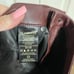 Blank NYC Women's NWT Burgundy Vegan Leather Mid Rise Skinny Pants Size 24