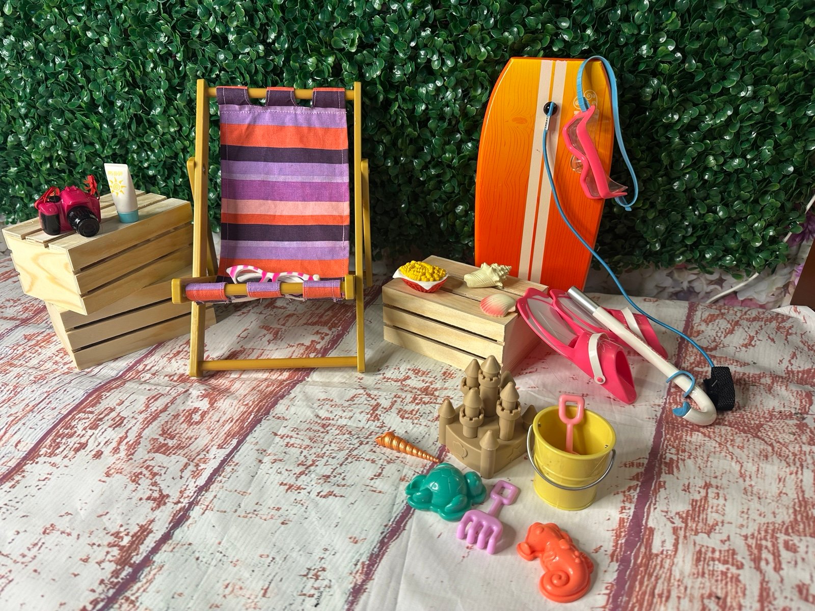 18 Doll Accessories for the Beach