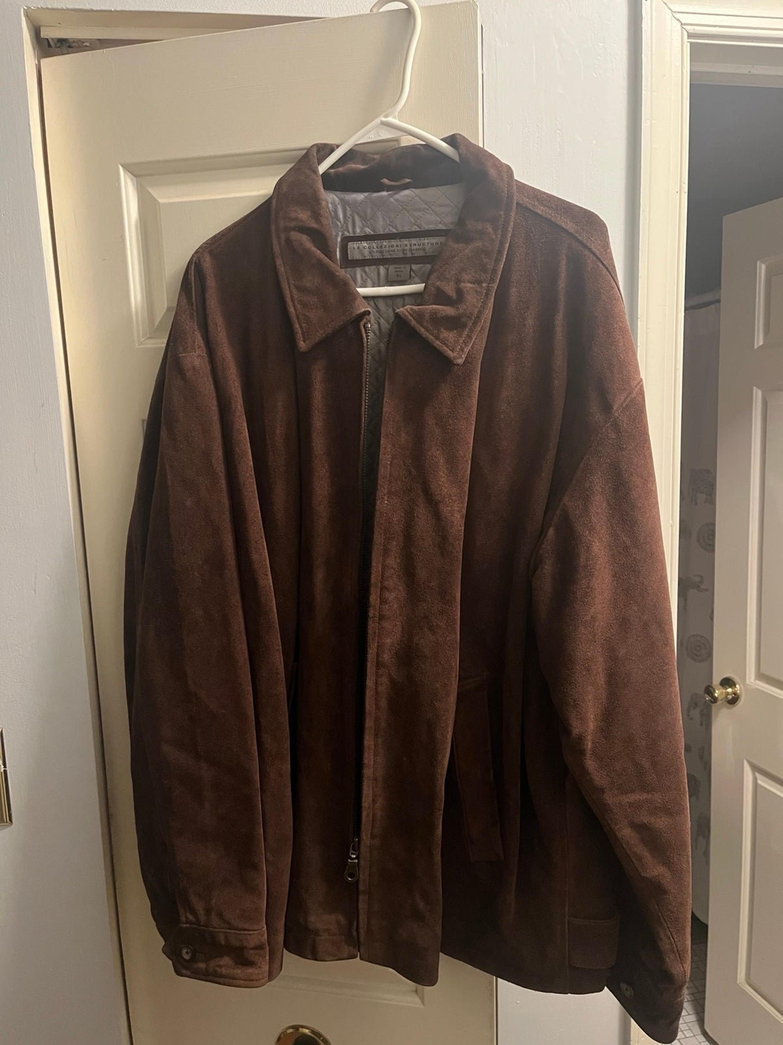 Men’s XL Suide Jacket