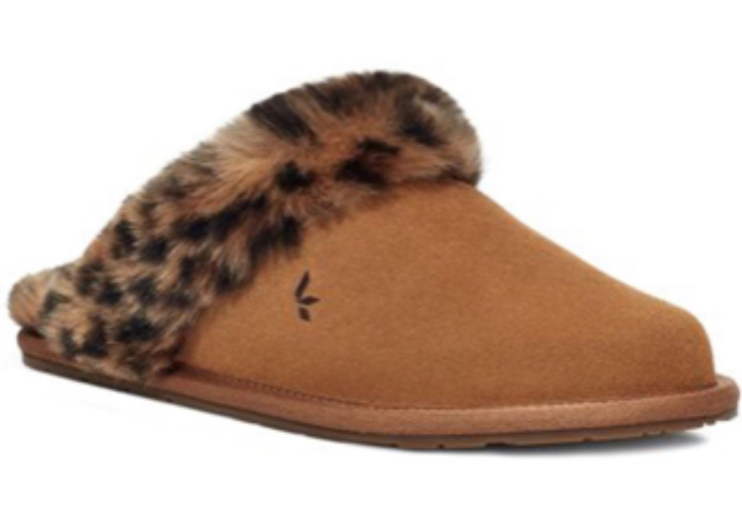Ugg Koolaburra Womens Milo Cheetah Slip On Slides!!(5)