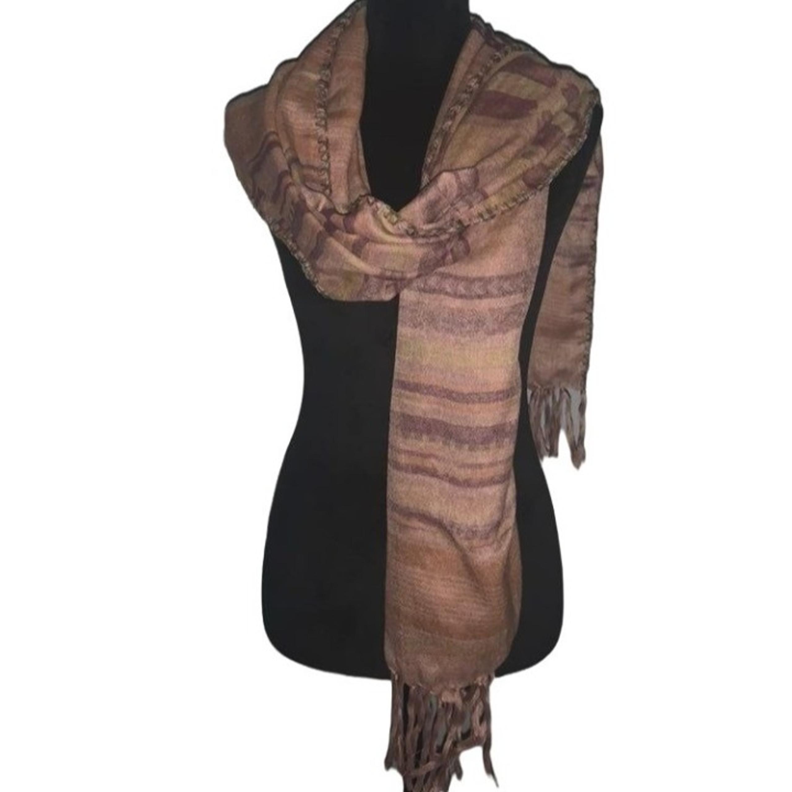 Boho Hippie with Tassels Scarf - Women Summer Fall Winter Wrap Shawl