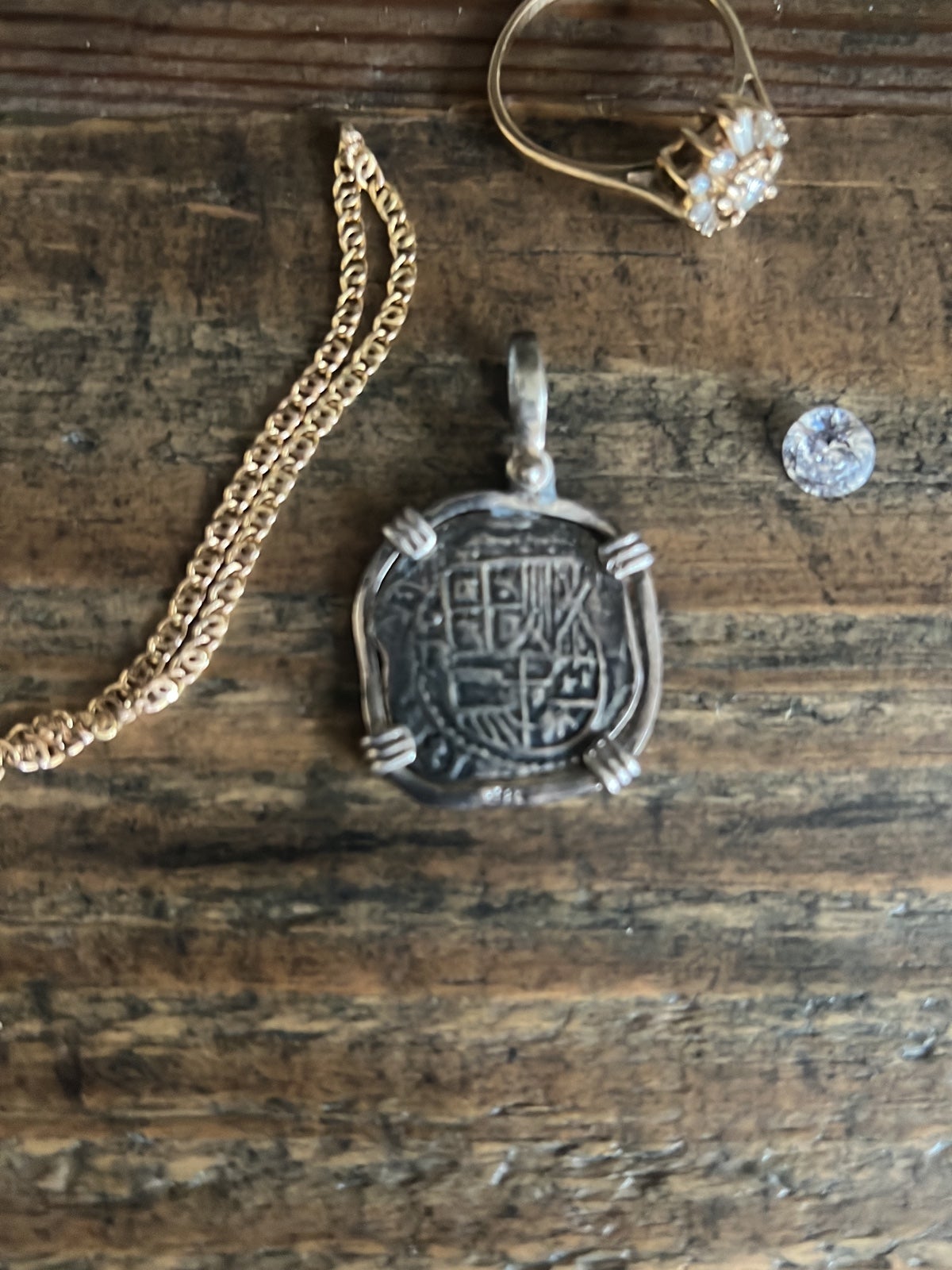 Spanish Doubloon Pendant