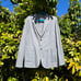 Our Legacy grey three button blazer jacket-unisex