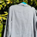 Our Legacy grey three button blazer jacket-unisex