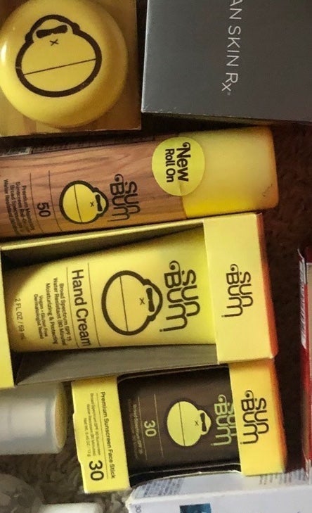 Sunbum variety pack 9 items