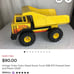 Vintage metal Tonka truck
