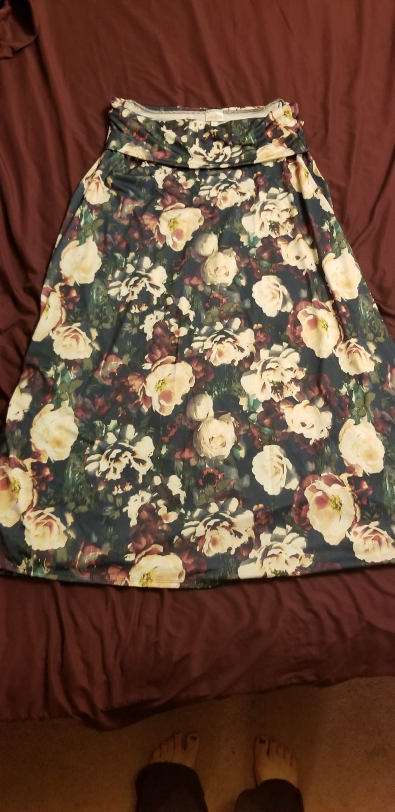 Gorgeous unicorn print maxi