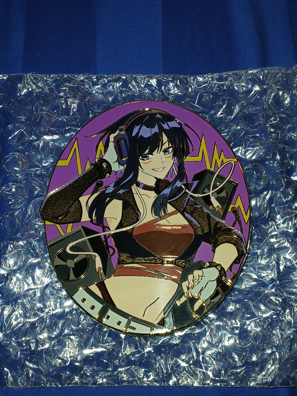 Mintyxpins Pro Hero Jirou Oval Pin