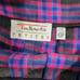 Talbots Plaid Pleated Wool Skirts, Size 10 & 10P, Heather Grey, Dark Grey w/Pink