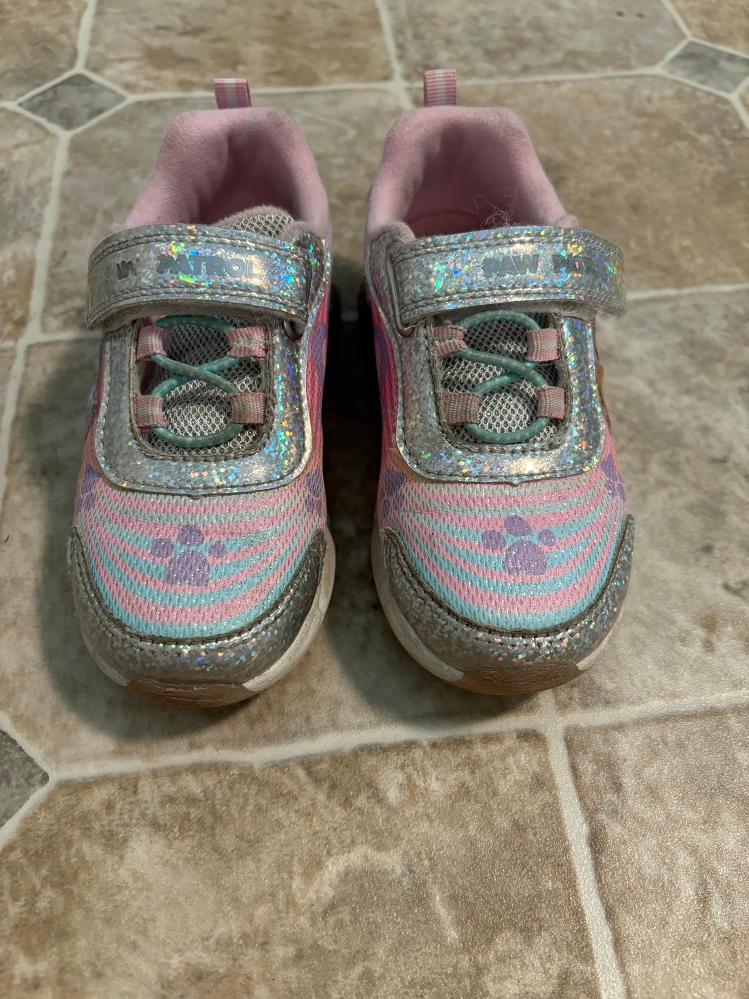 Paw Patrol Light-up Shoes