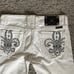 Miss me embroidered Bermuda shorts 30”