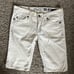 Miss me embroidered Bermuda shorts 30”