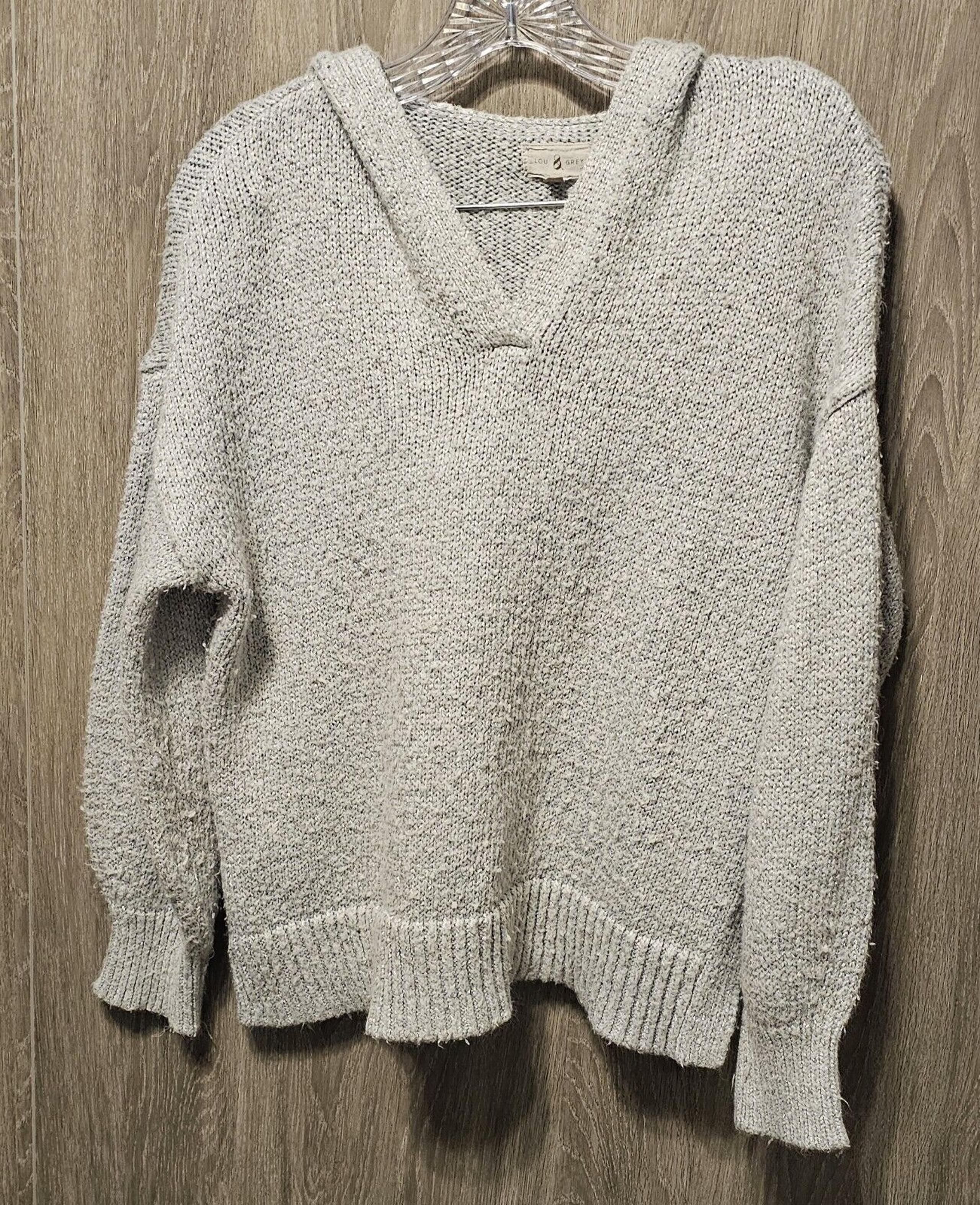 Lou & Grey Glitter Hooded Sweater
