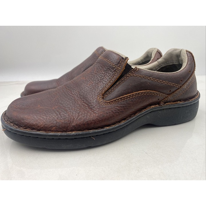 Red Head Brand Co Marston Slip On Leather Brown Shoes Size 8M