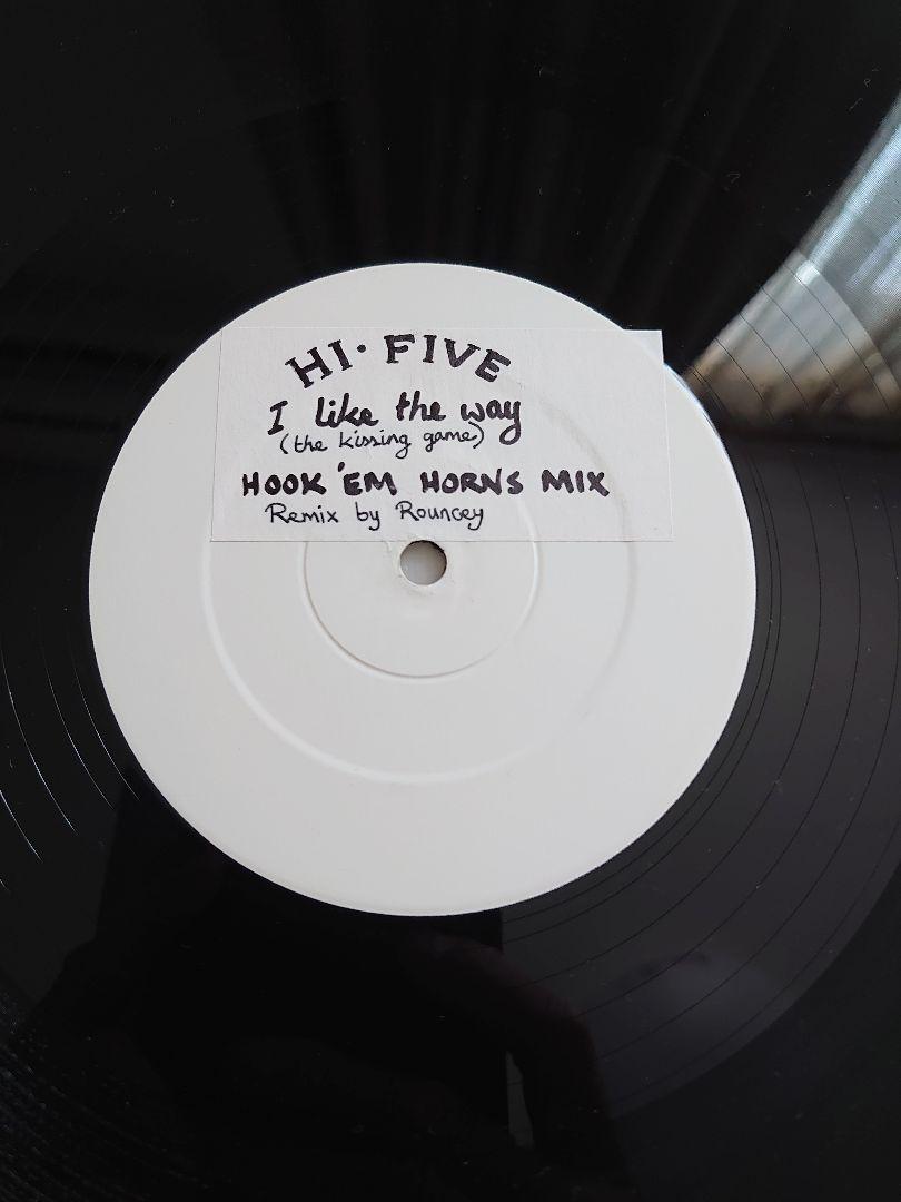 最新入荷 HI-FIVE I Like The Way Hook 'Em Horns Mix 洋楽