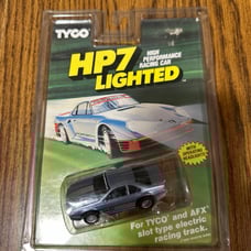 Tyco HP7 lighted race car