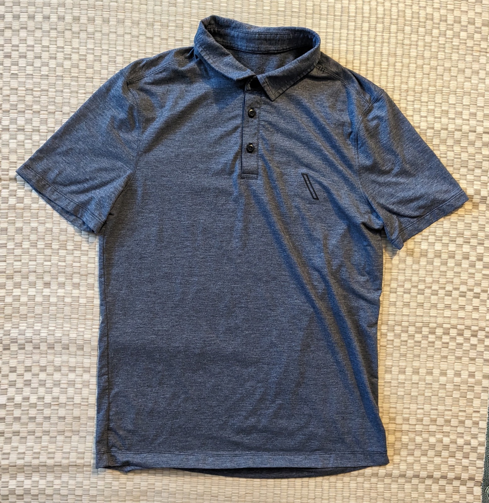RARE Lululemon x TrendyGolf Evolution Polo Shirt Men's Size Small