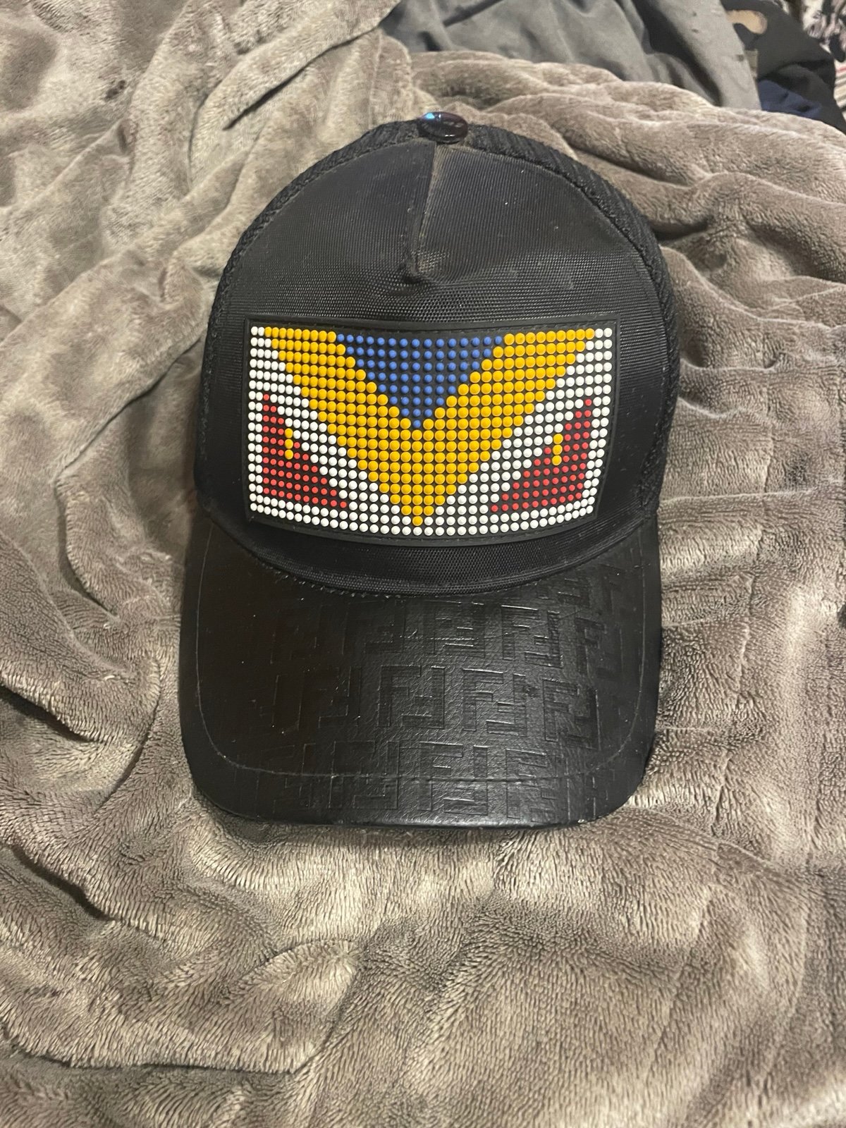 Fendi Monster Snapback