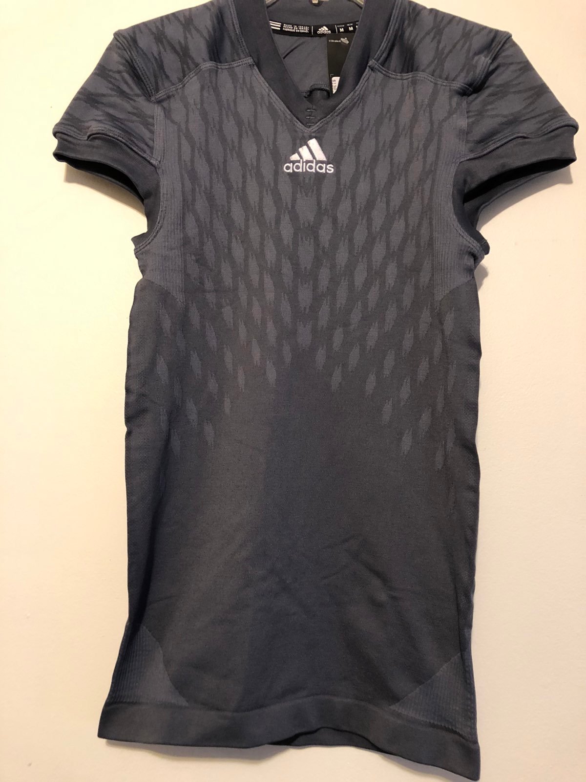 Adidas Techfit Primeknit Football Jersey