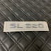 SL320 Chrome Fits Mercedes Rear Trunk Emblems Logo Badge Letters Numbers Word