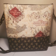 Harry Potter Maurauders map messenger st