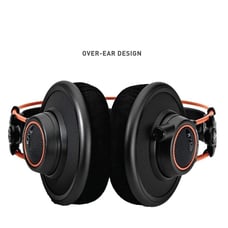 AKG K712 PRO Dynamic Reference Studio Wired Over-Ear Headphones Open-Back Black