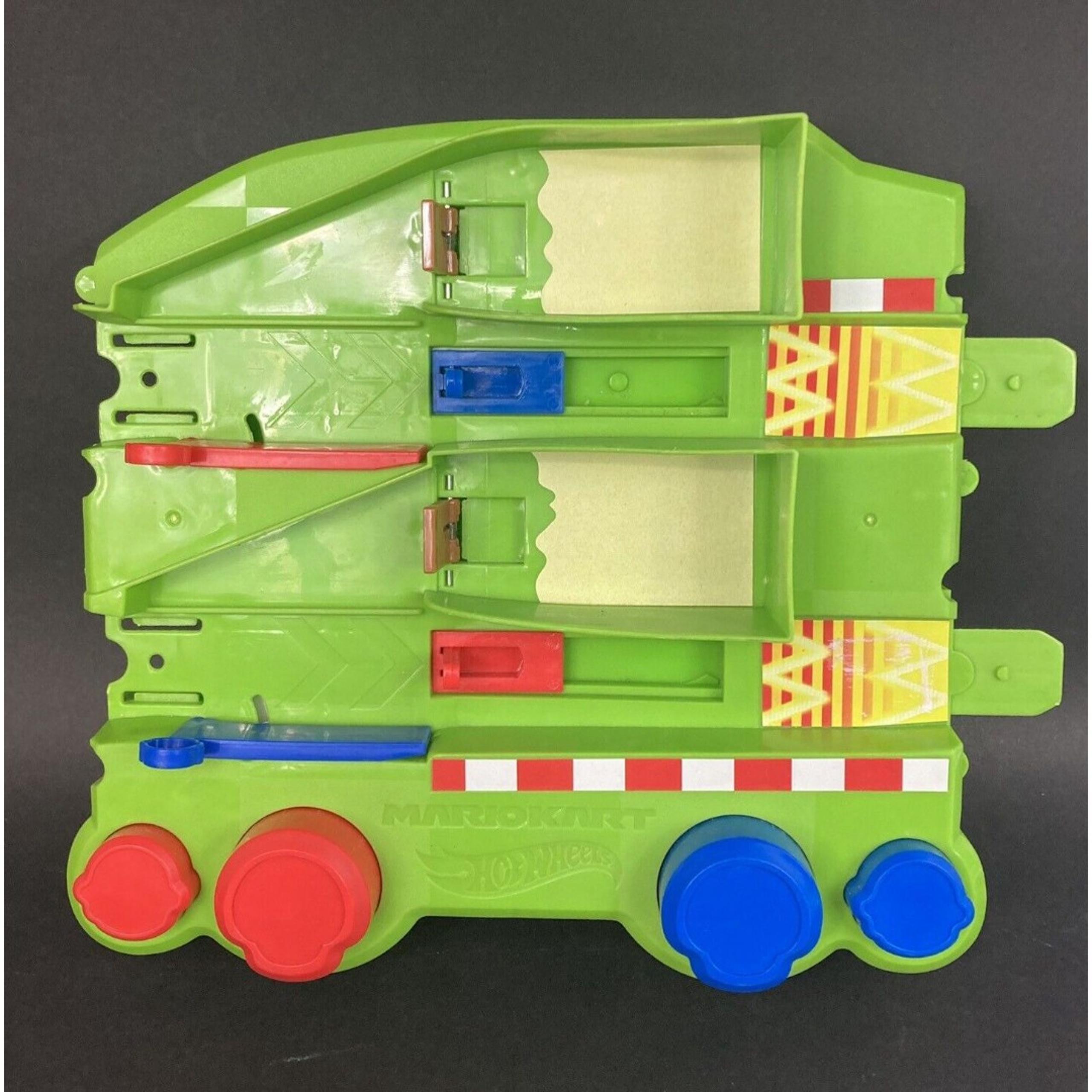 Hot Wheels Mario Kart Circuit Track Part: Slam Launcher Base Unit Replacement