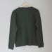 Vineyard Vines Men's Offroad Duofold Crewneck Shirt Dark Green Medium