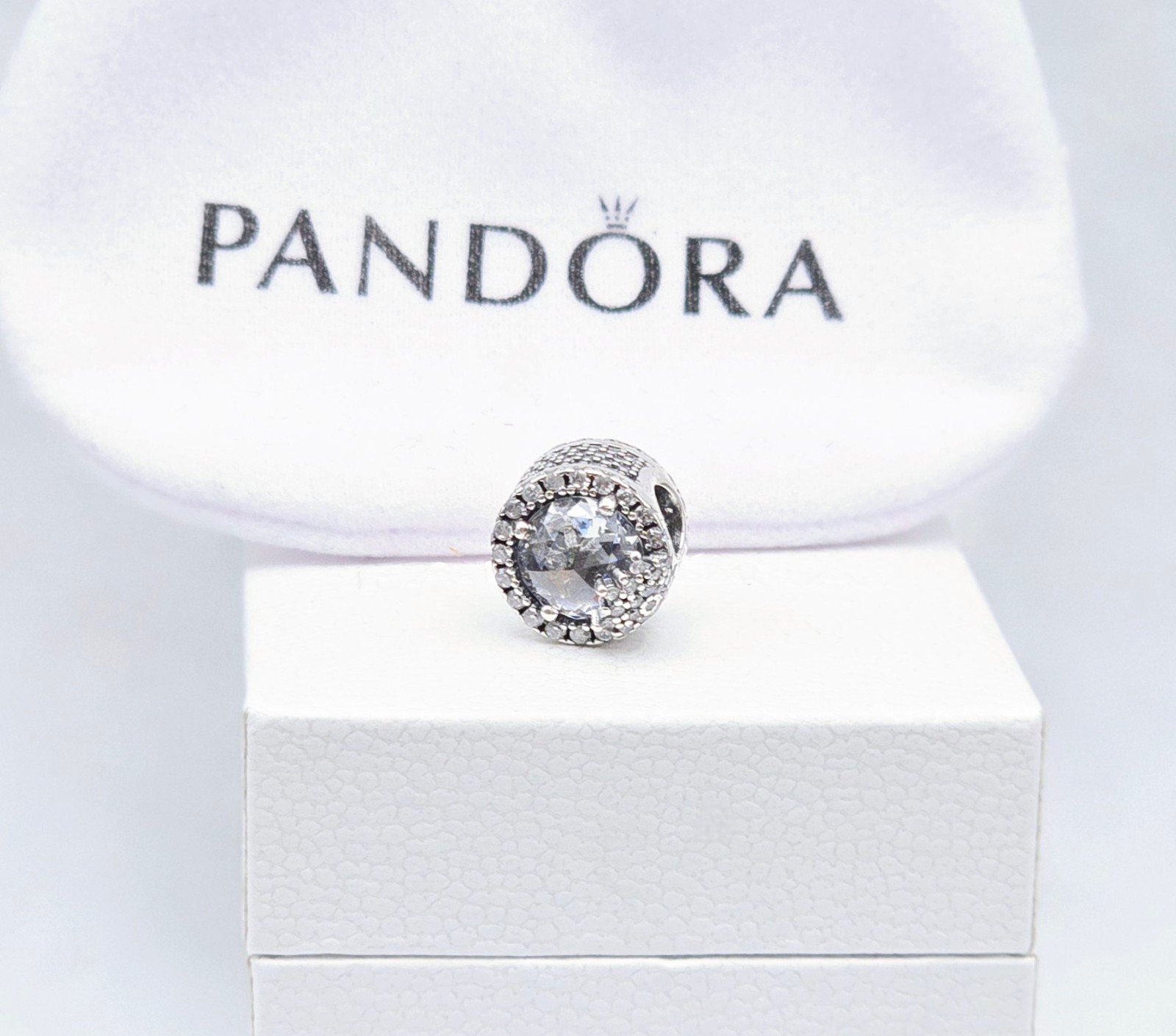 Pandora // Dazzling // Snowflake // Pandora Charm // Sterling Silver // 925