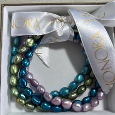 Honora Freshwater Cultured Pearl Set of 4 Bracelets