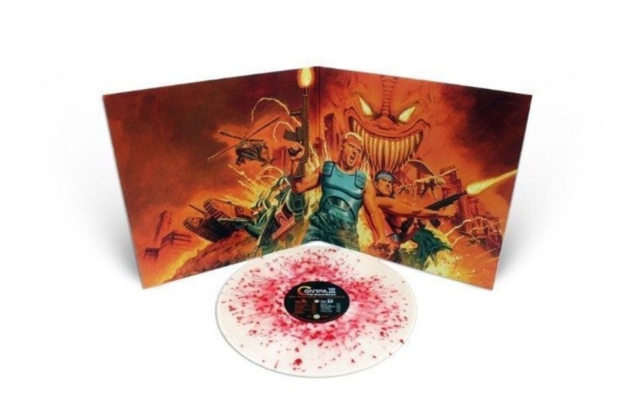Contra 3 Alien Wars Soundtrack Vinyl LP