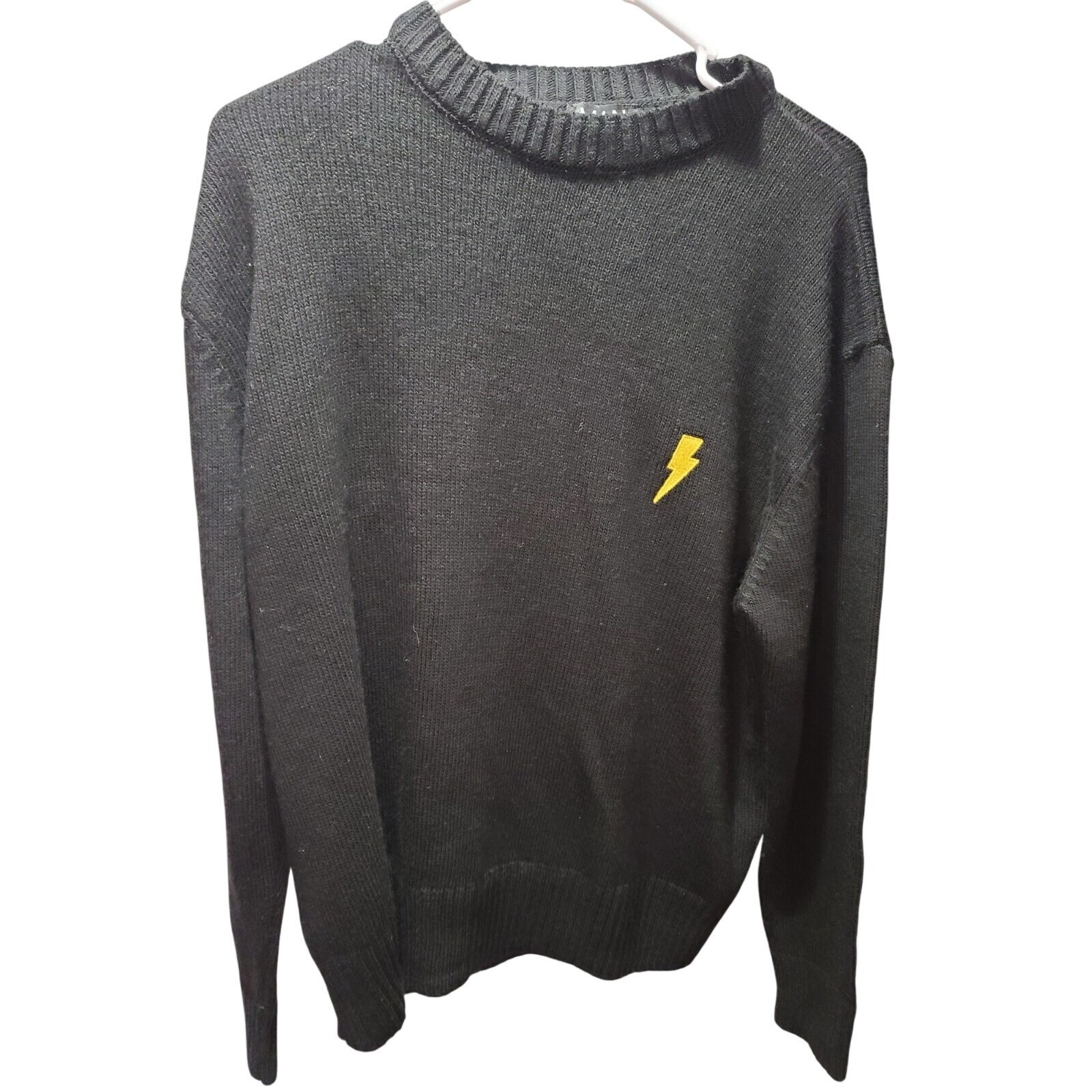 Boohoo Man Sweater Men's XS Black