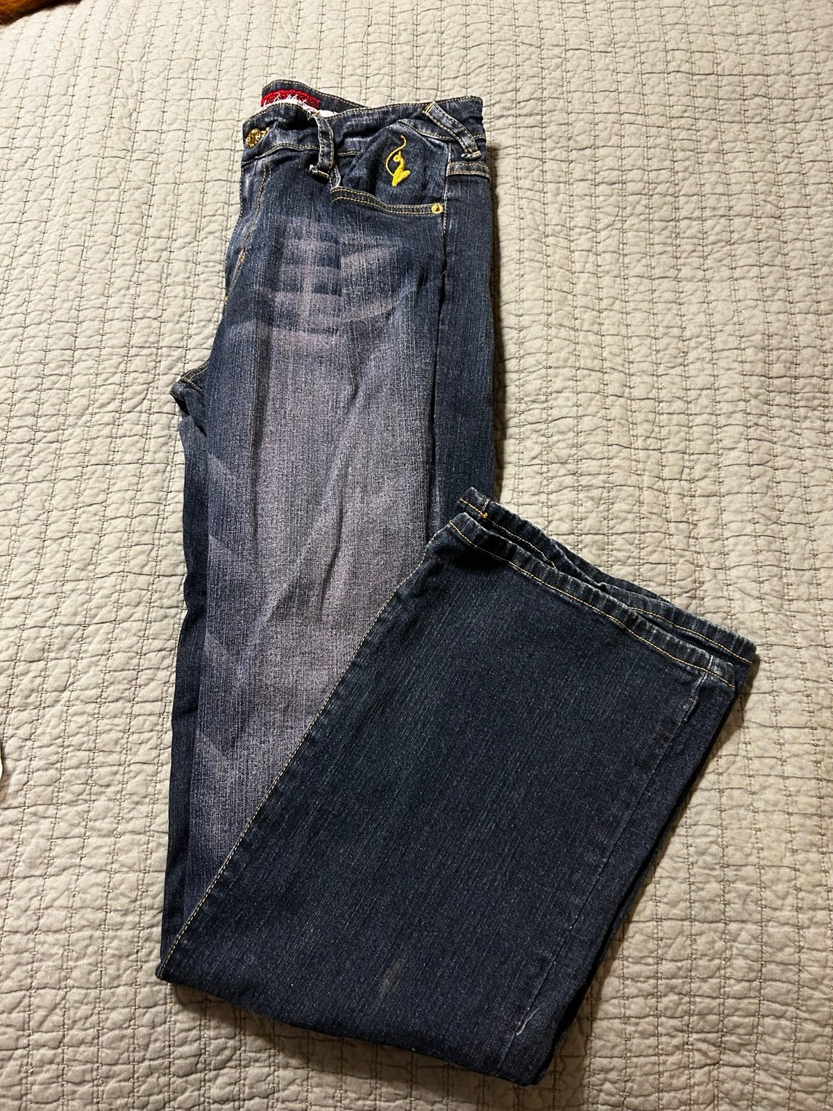 Baby Phat Vintage Y2K Flare Jeans