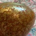 Beautiful Vintage etched Antique Indian Asian Brass Bowl Floral Pattern