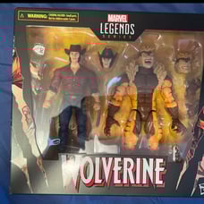 HASBRO Marvel Legends Wolverine & Sabertooth
