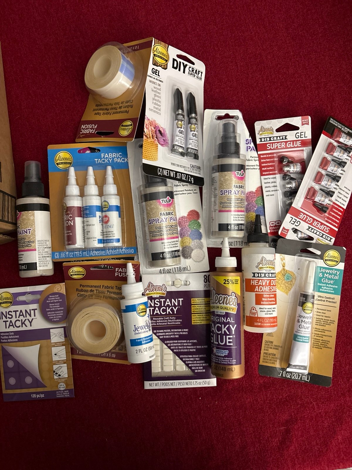 Glue Fabric Paint Bundle