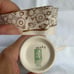 H&K Tunstall Made in England creamer jar porcelain antique gypsy carriage & crew