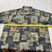 Tommy Bahama Hawaiian Print Shirt Palm Trees Men’s Size M 100% Silk