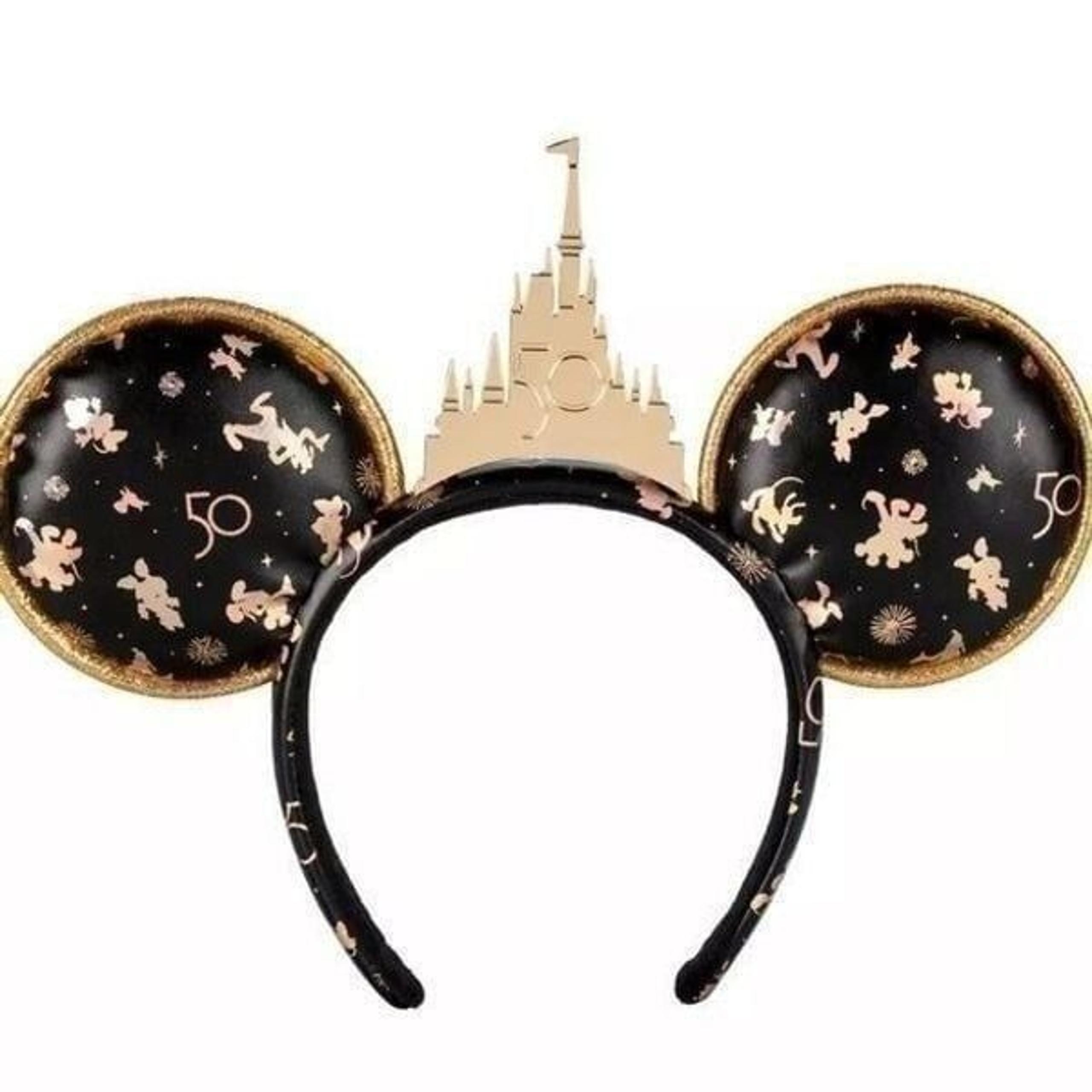 NWT Walt Disney World 50th Anniversary Ear Headband for Adults