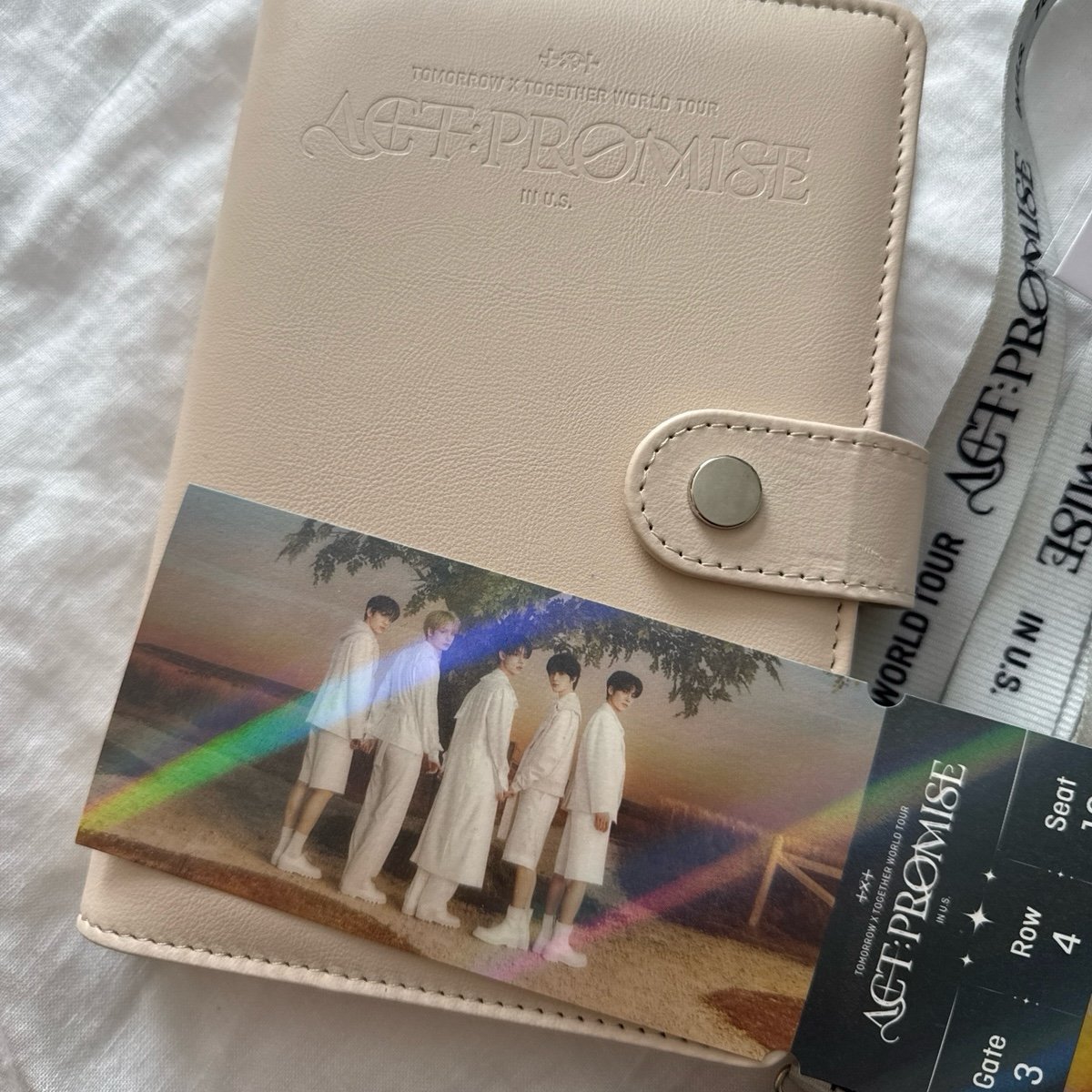 非売品】TXT コンサート VIP 記念品 MOA ダイアリー