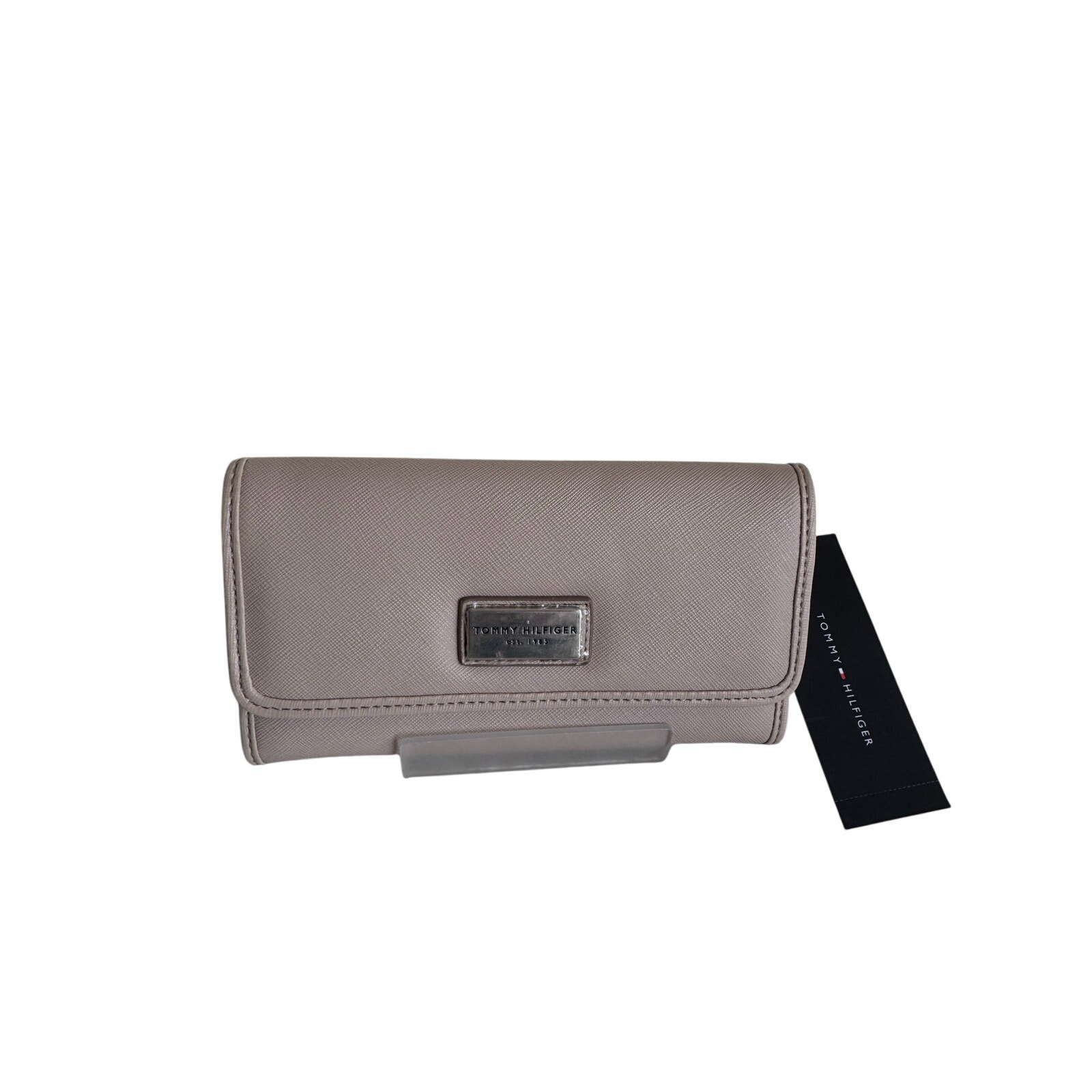 Brand New Tommy Hilfiger Blush Style Tri-Fold Wallet