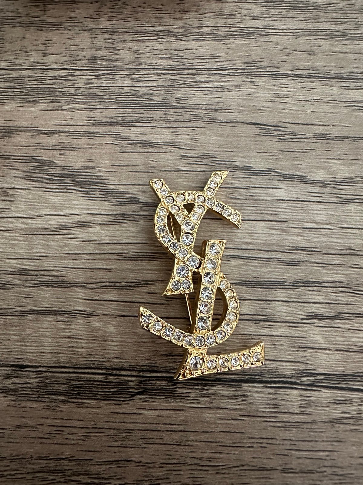 ysl brooch